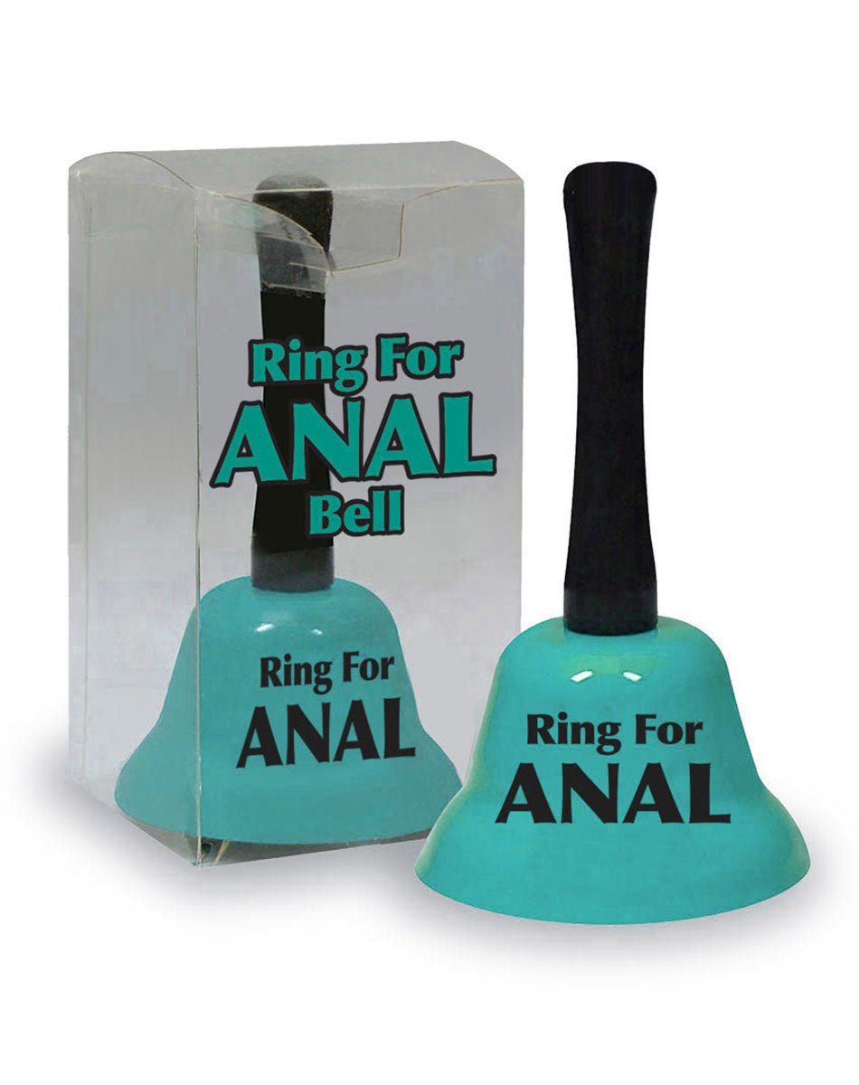 Ring Bell for Anal - Teal - Time4Task2Toys