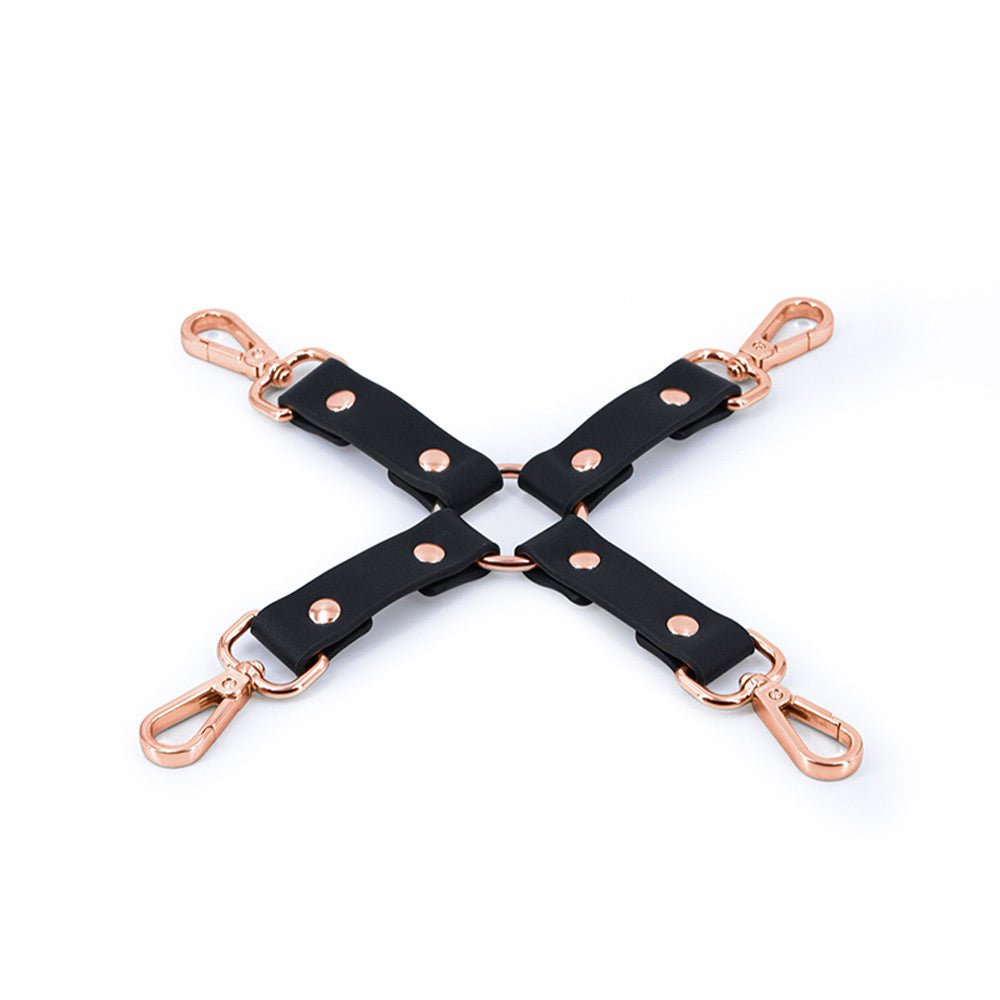 Bondage Couture - Hog Tie - Black - Time4Task2Toys