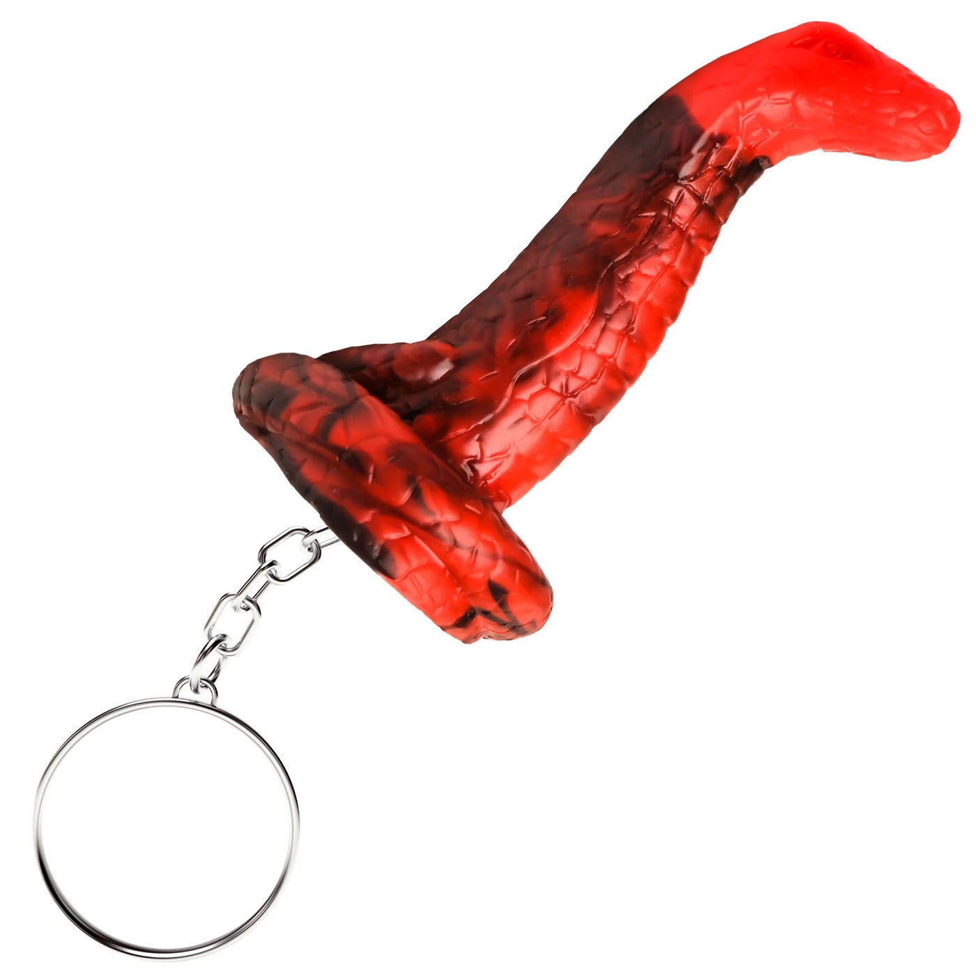 King Cobra Keychain - Red - Time4Task2Toys