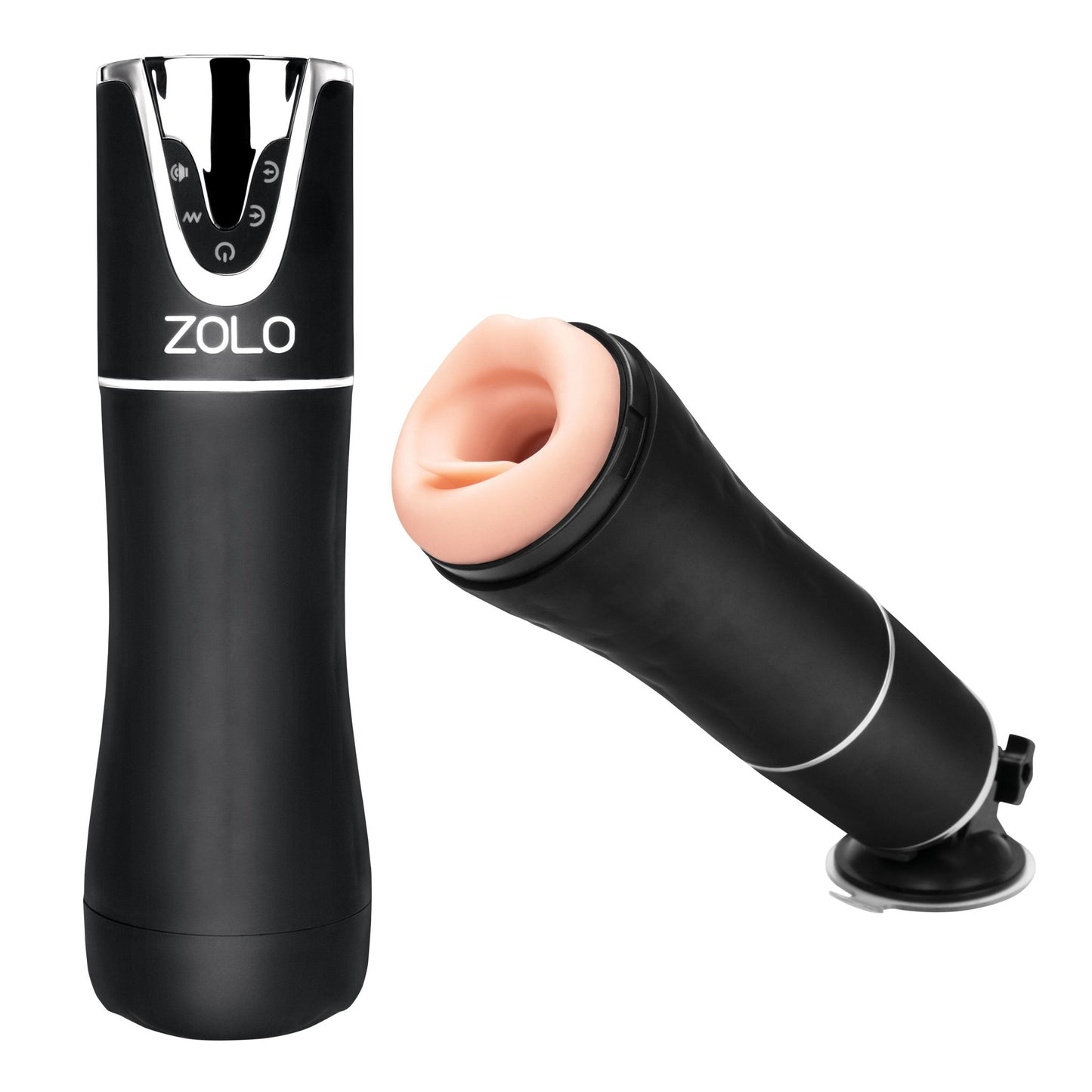 Zolo Automatic Blowjob - Black - Time4Task2Toys