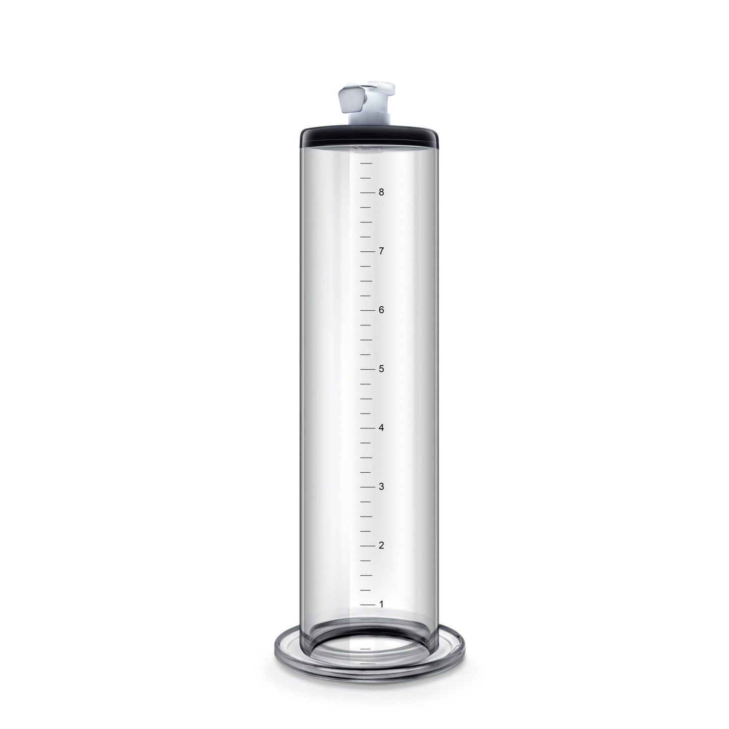 Performance - 9 Inch X 1.75 Inch Penis Pump Cylinder Clear - Time4Task2Toys