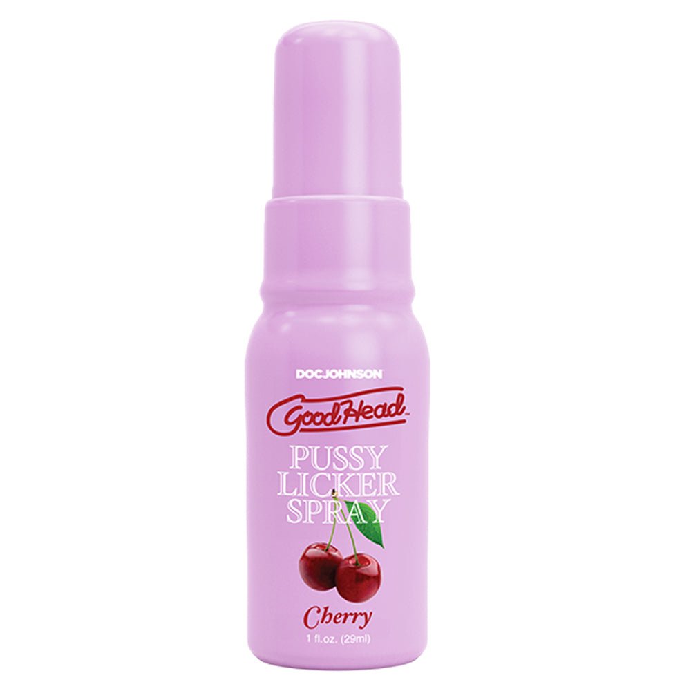 Goodhead Pussy Licker Spray Cherry 1 Fl Oz - Time4Task2Toys