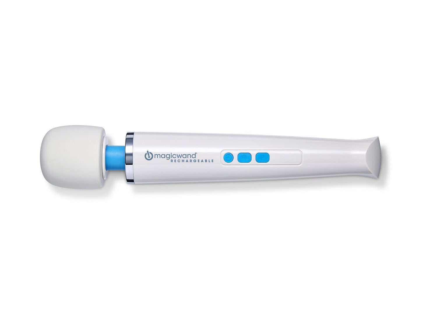 Magic Wand Rechargeable - White - Time4Task2Toys