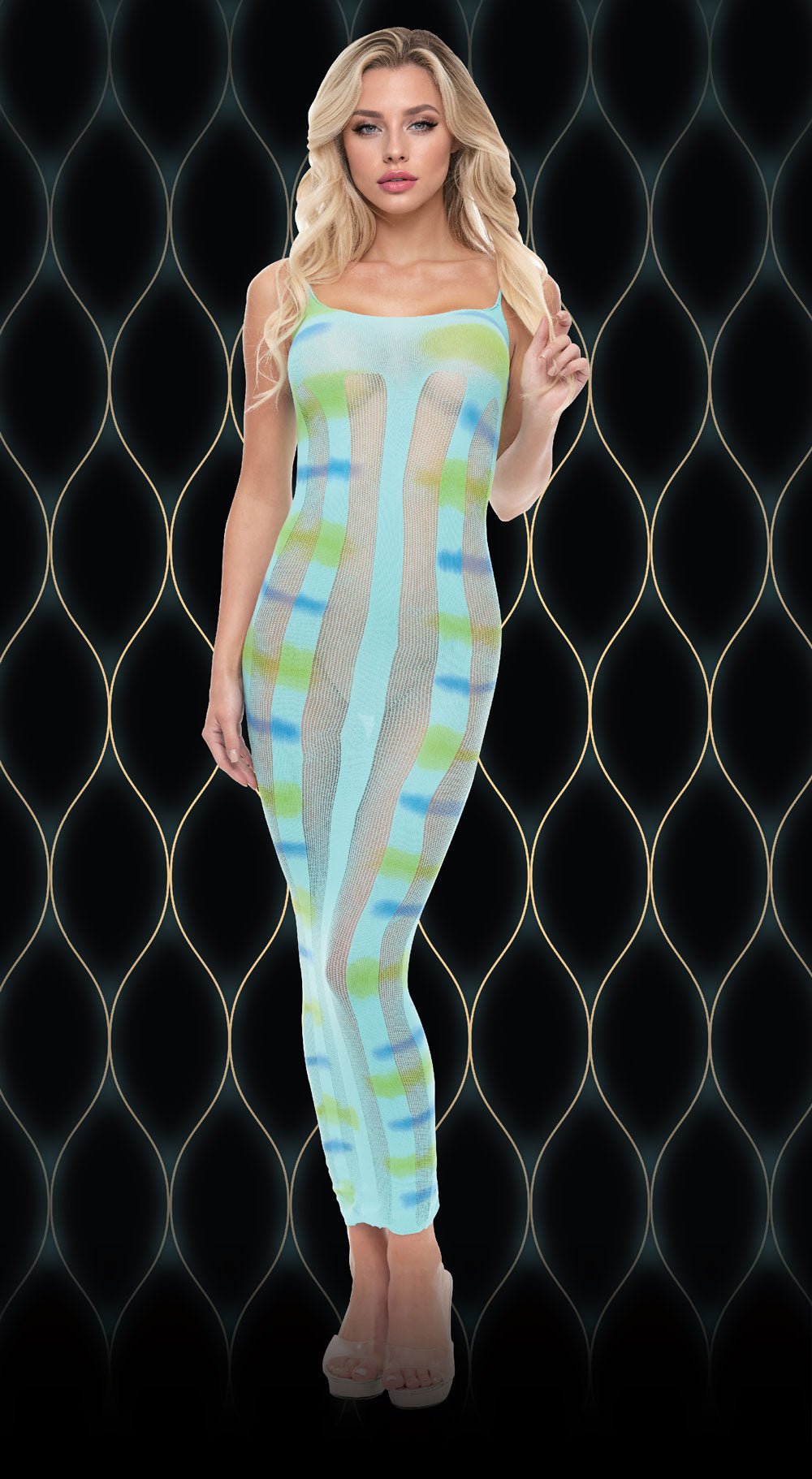 Blue Horizon Maxi Dress - Os - Time4Task2Toys