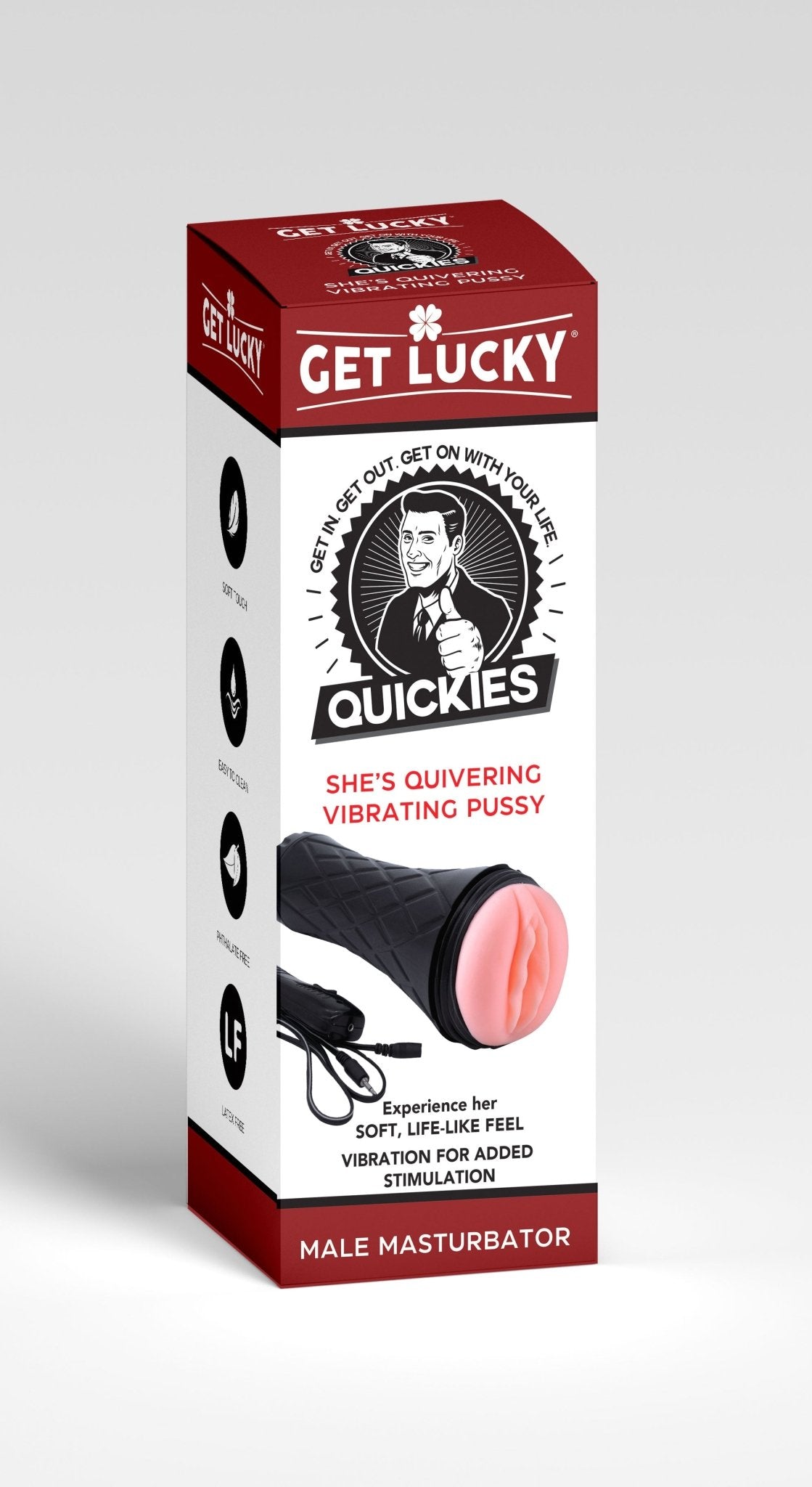 Get Lucky Quickies She's Quivering Vibrating Pussy - Time4Task2Toys