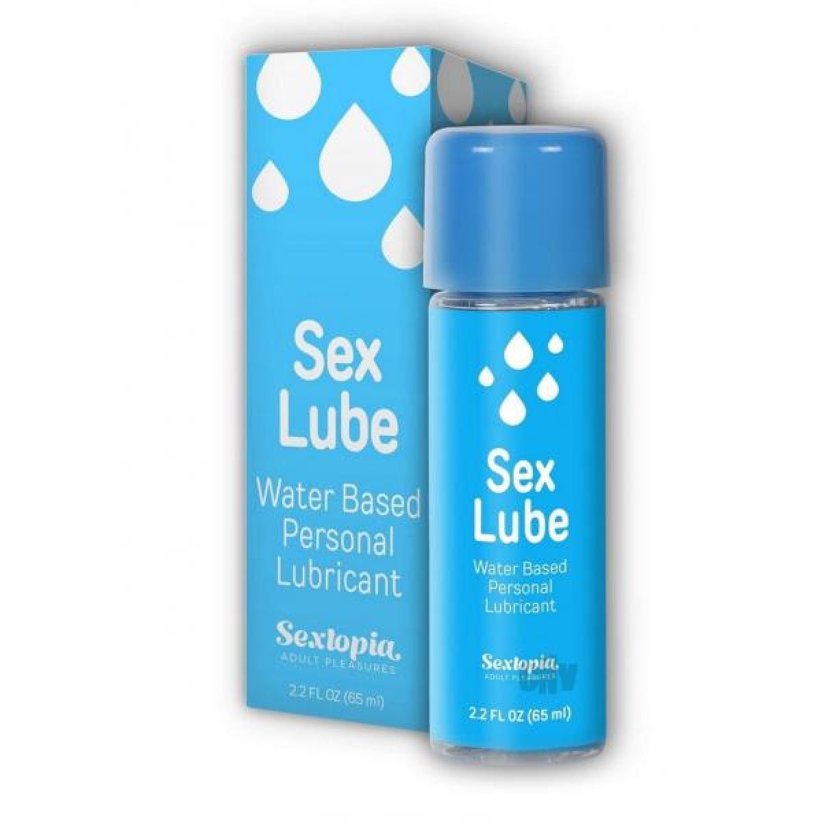 Sex Lube - Waterbased Lubricant 2.2 Oz - Time4Task2Toys