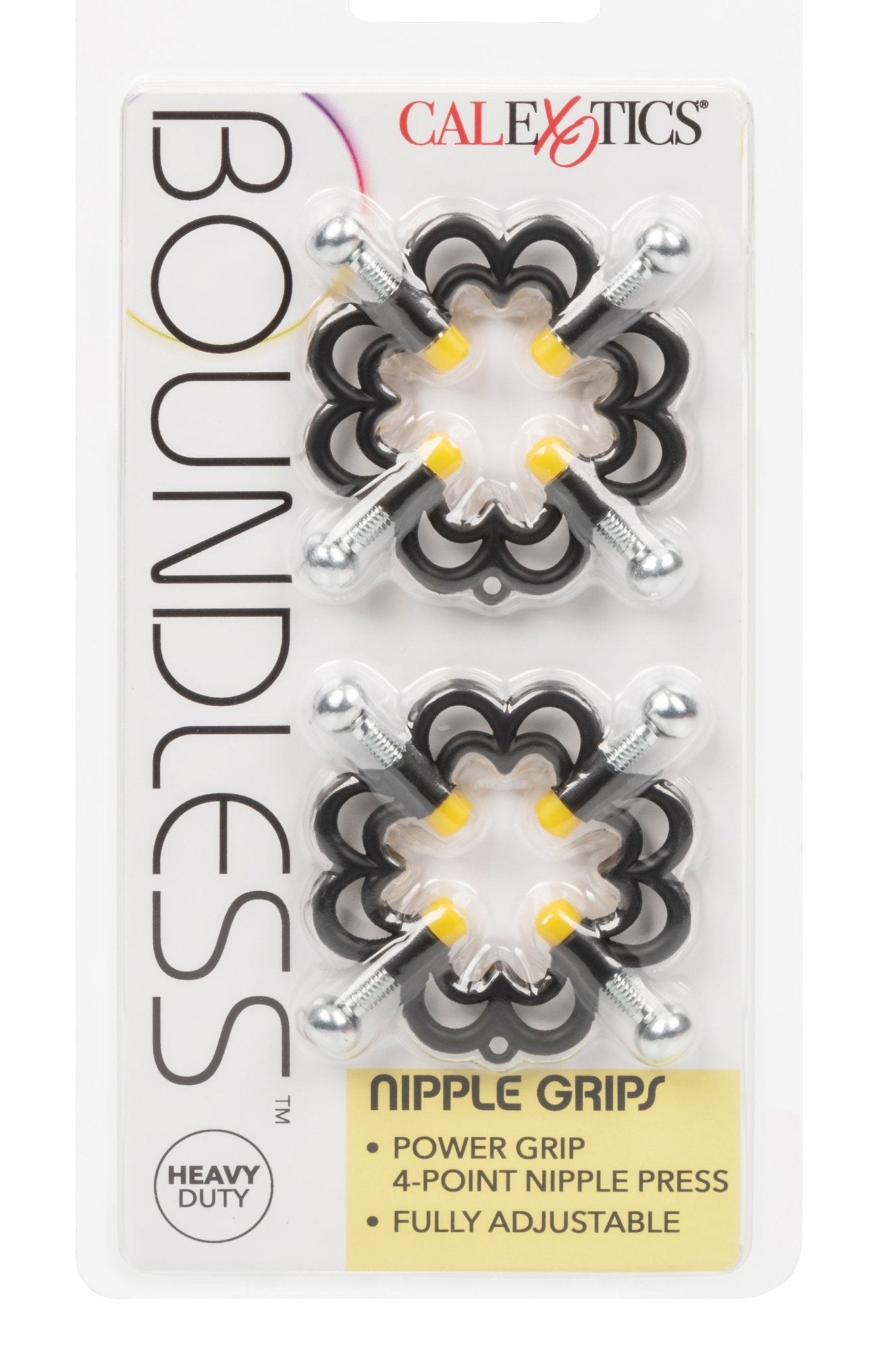 Boundless Nipple Grips - Black - Time4Task2Toys
