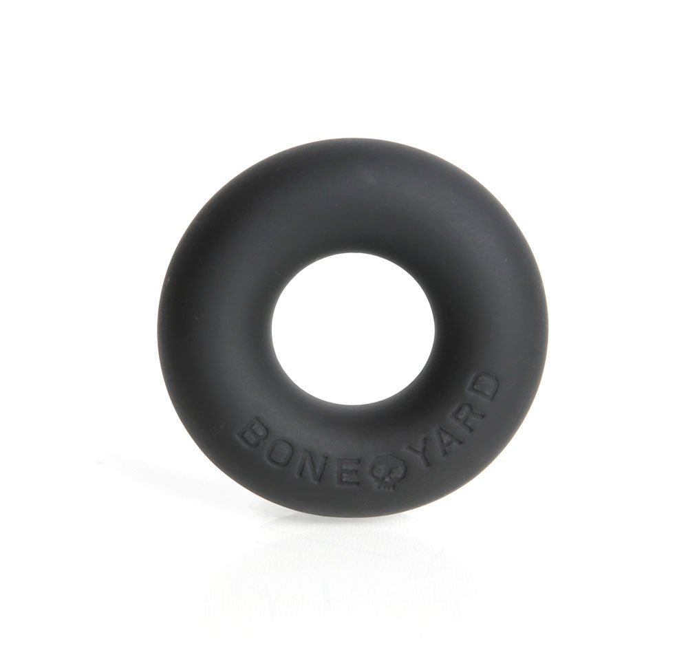 Ultimate Silicone Cock Ring - Black - Time4Task2Toys