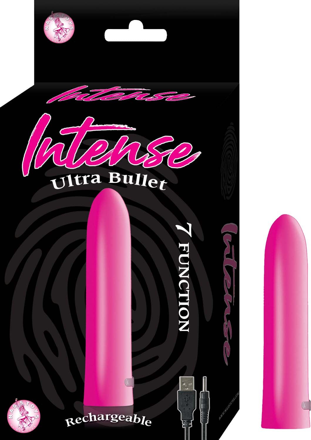 Intense Ultra Bullet - Pink - Time4Task2Toys