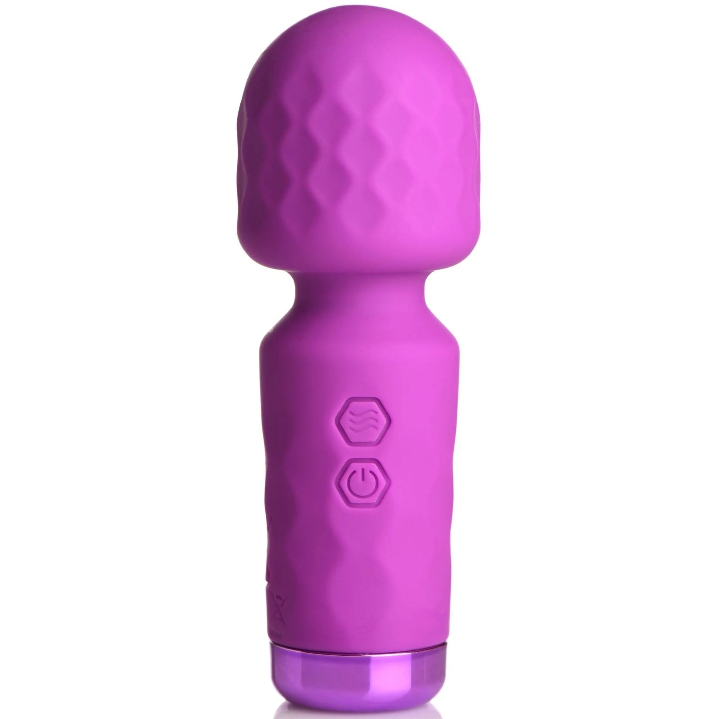 10x Mini Silicone Wand - Purple - Time4Task2Toys