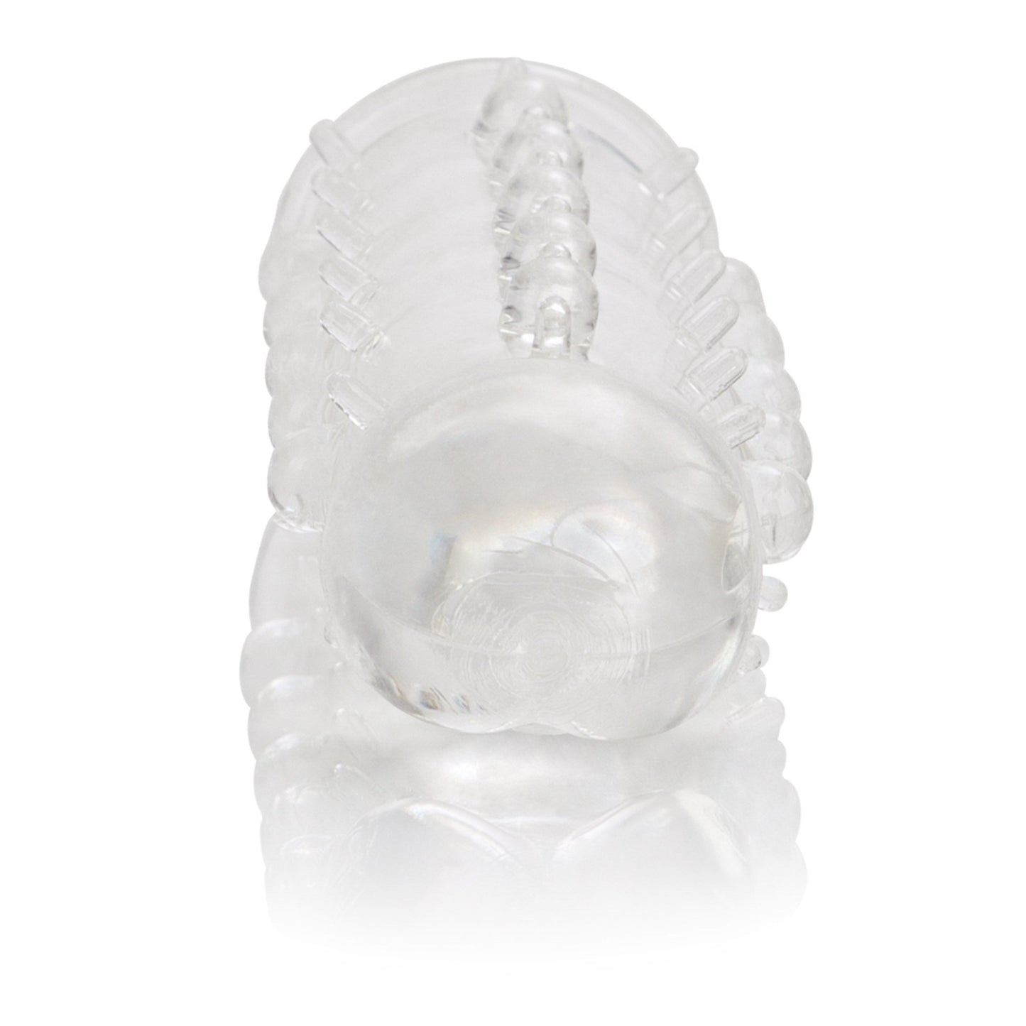 Stud Extender Clear With Supporting Ring - Time4Task2Toys