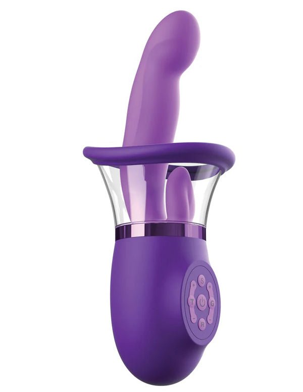 Fantasy for Her Ultimate Pleasure Pro Plus - Purple - Time4Task2Toys