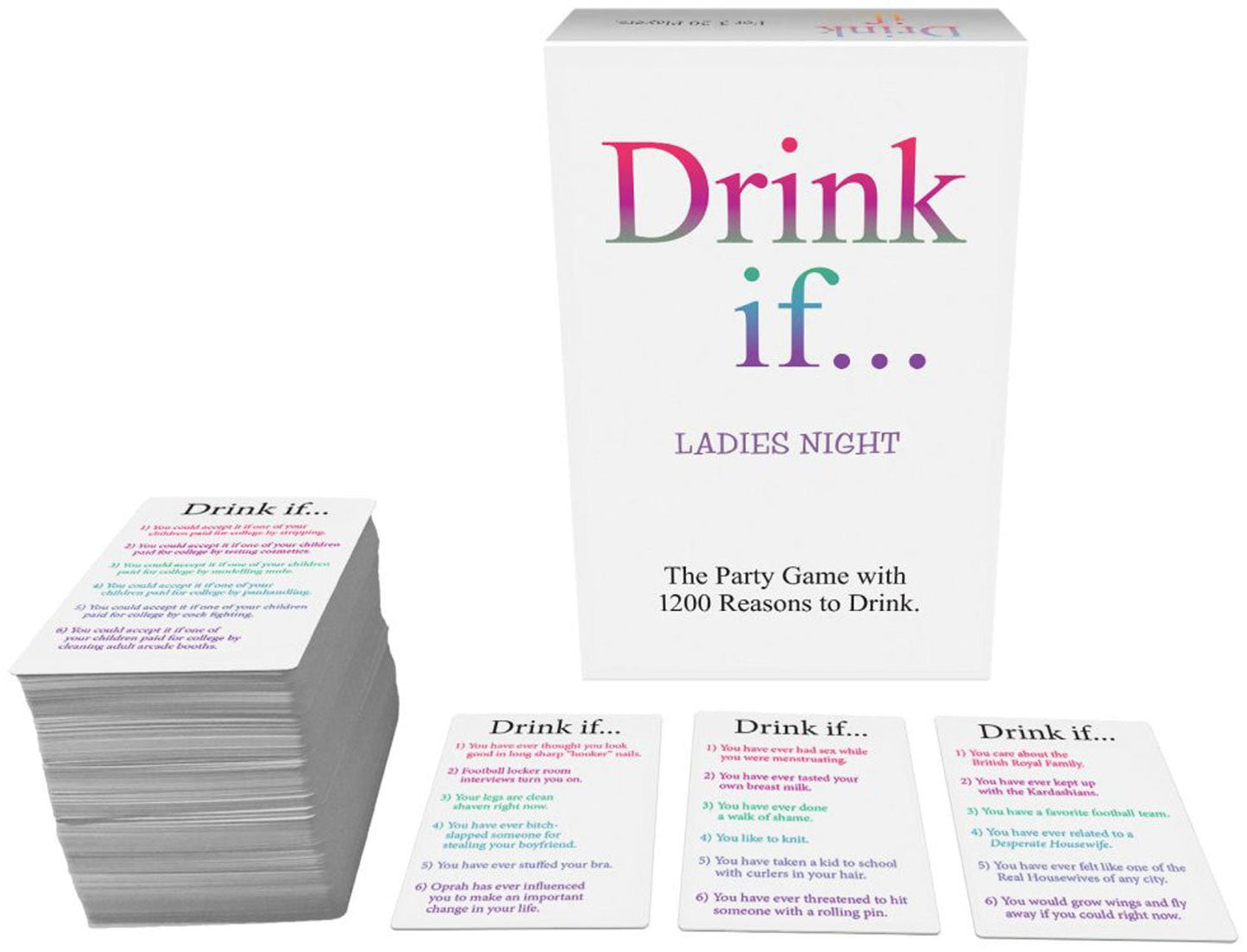 Drink If Ladies Night Version - Time4Task2Toys