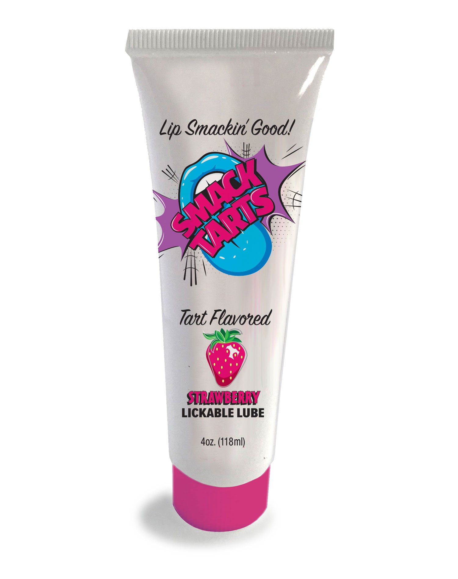"Smack Tarts 2oz Lickable Flavored Lubricant - Strawberry LG-BT464"