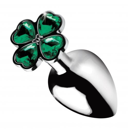 Lucky Clover Gem Anal Plug - Large - Time4Task2Toys