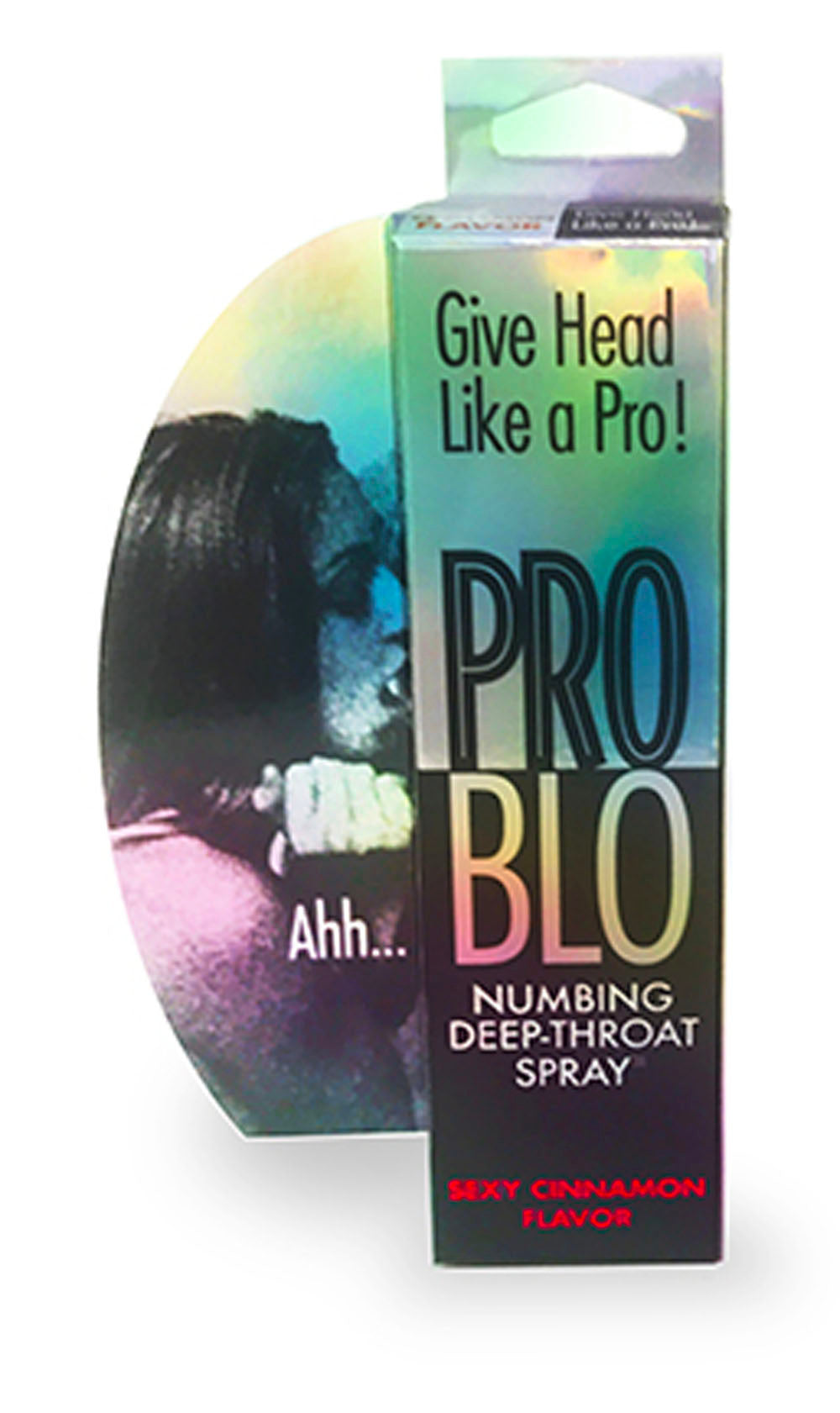 "Problo Numbing Deep-Throat Spray - Sexy Cinnamon - 1 Fl. Oz. LG-BT500"