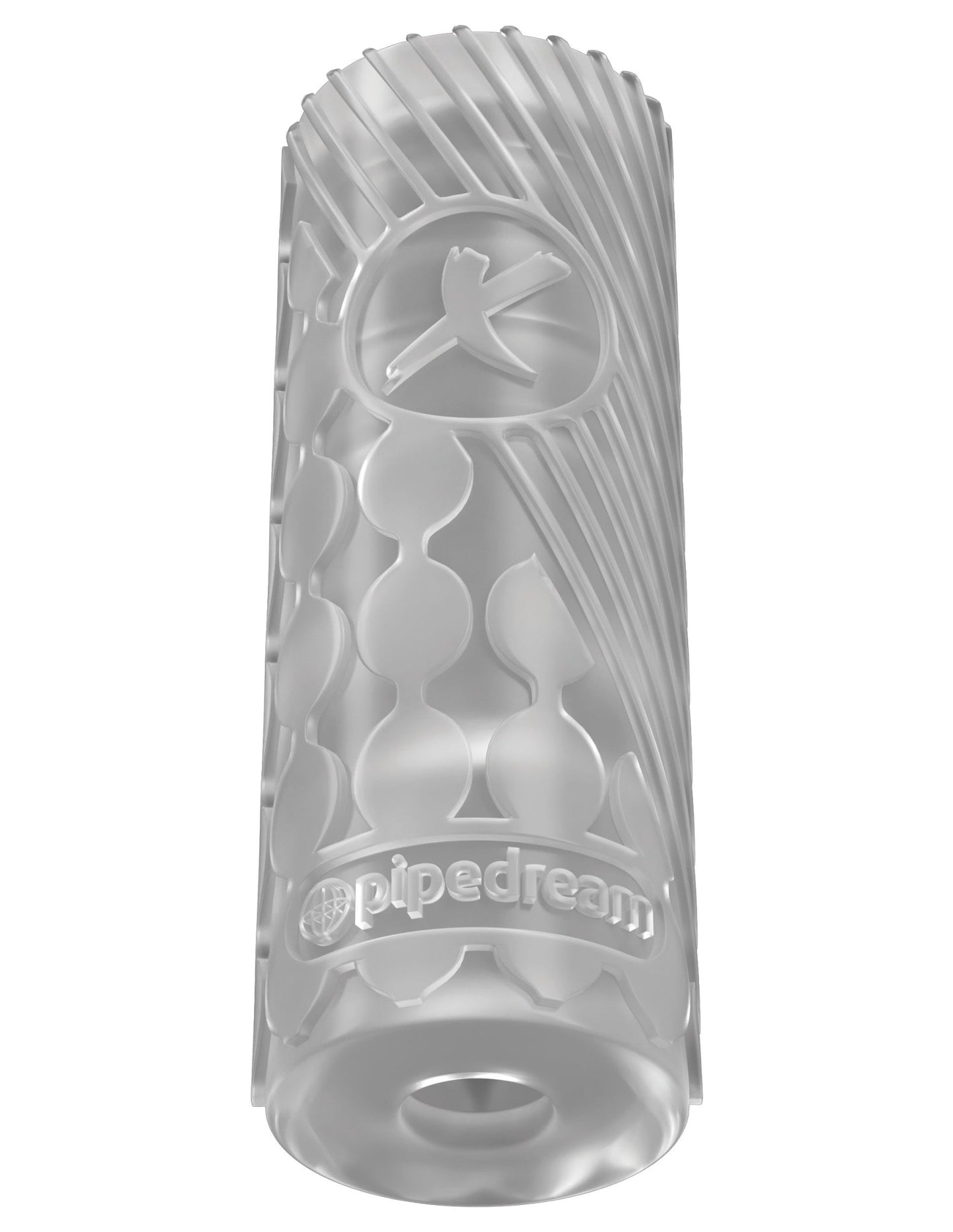 Pdx Elite Ez Grip Stroker Clear - Time4Task2Toys