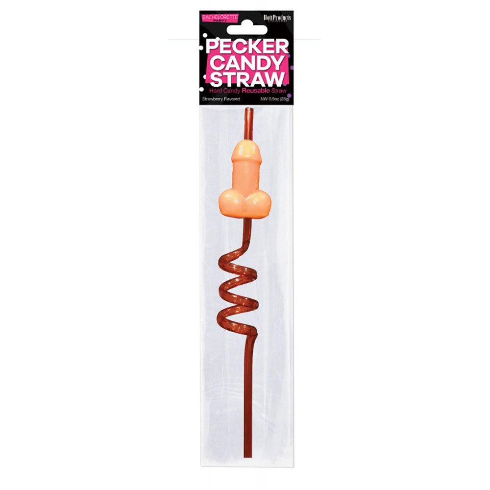 Pecker Straw Hard Sucker Resusable Straw - Time4Task2Toys