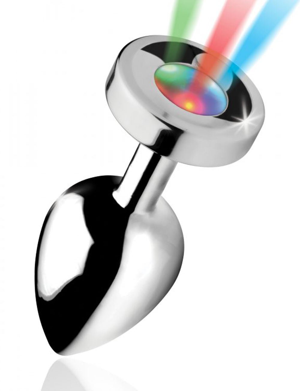 Light Up Large Anal Plug - Time4Task2Toys