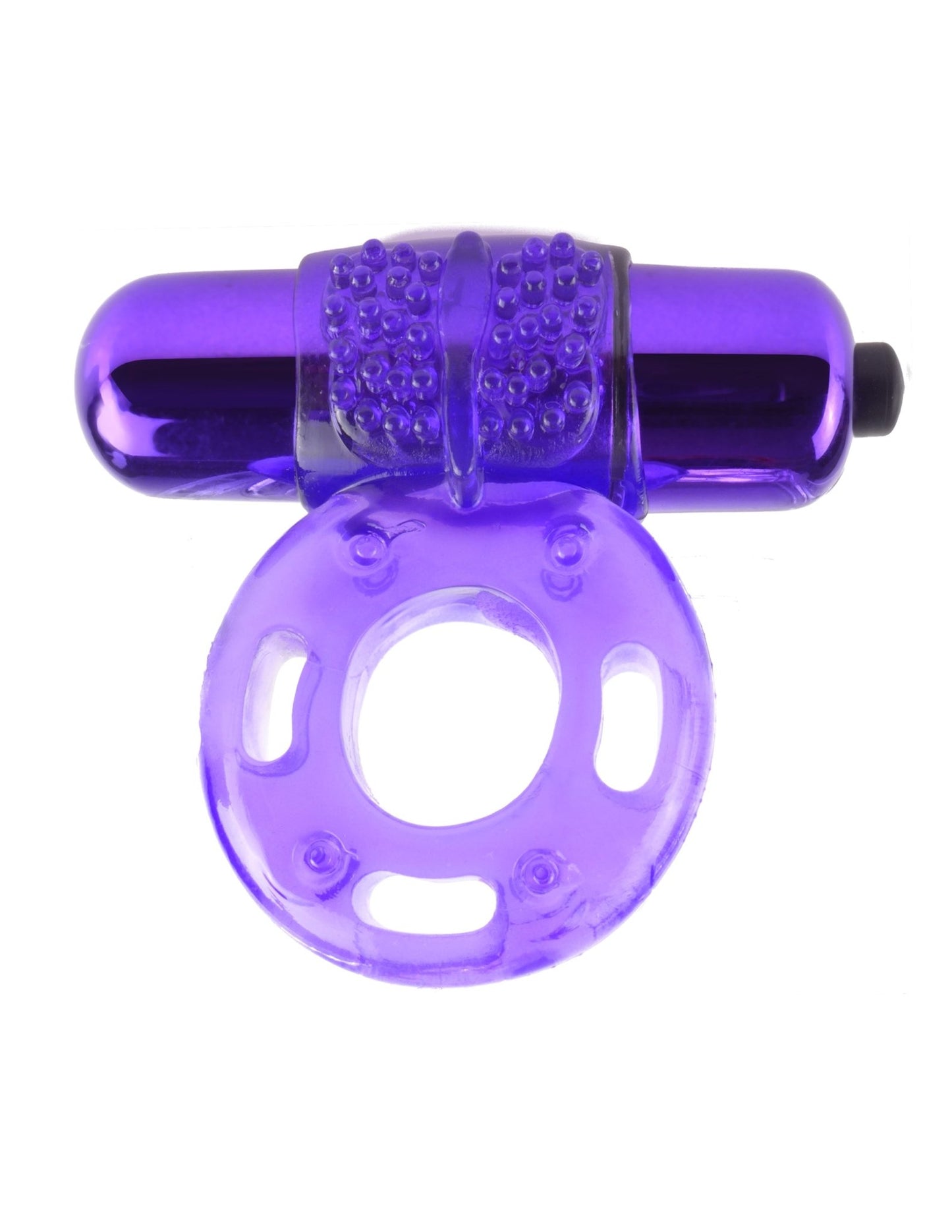 Fantasy C - Ringz Vibrating Super Ring Purple - Time4Task2Toys