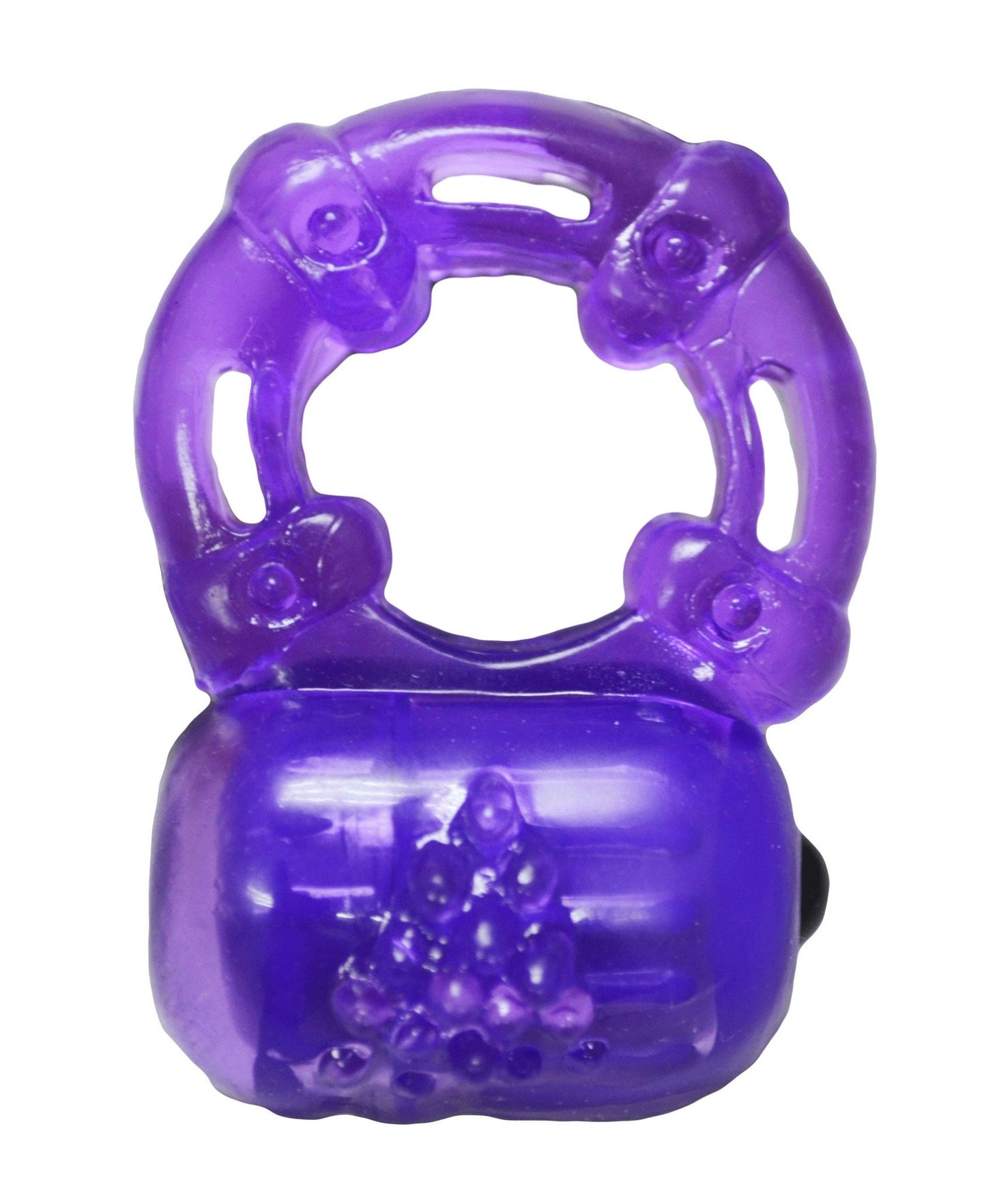 Reusable Cock Ring - Purple - Time4Task2Toys