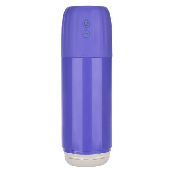 Calexotics Connect Stroker with Vibration and Suction - Purple - Time4Task2Toys