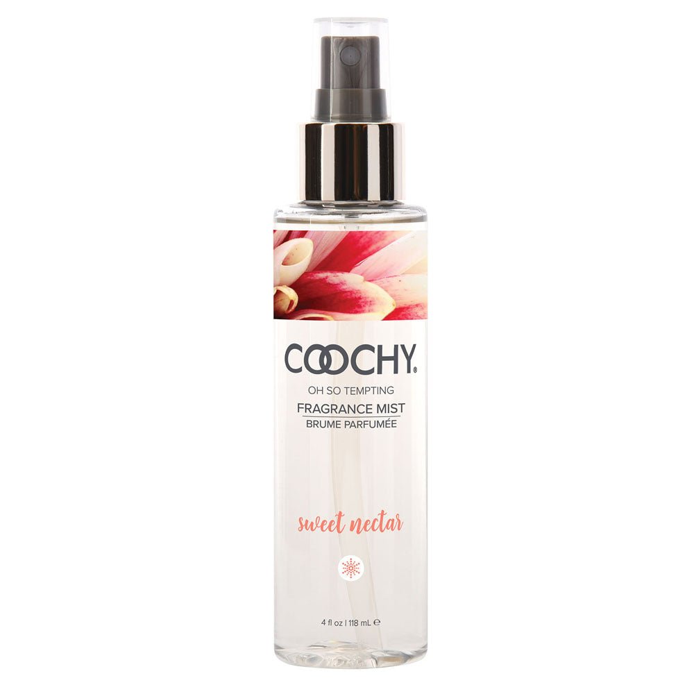 Coochy Body Mist Sweet Nectar 4 Fl. Oz. 118ml - Time4Task2Toys