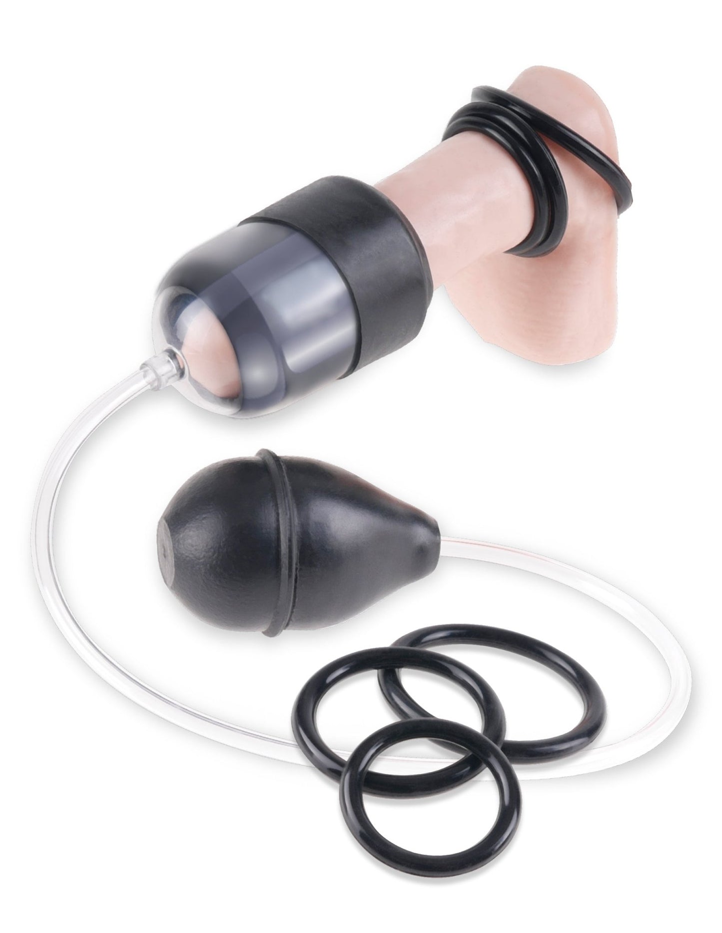 Fetish Fantasy Series - Suck N Stroke Head Pump - Time4Task2Toys