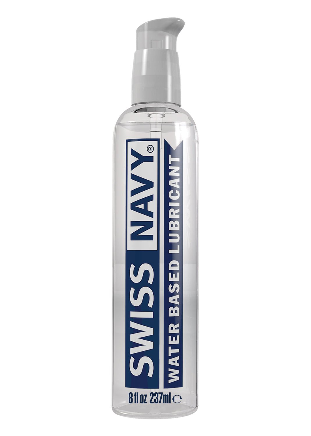 Swiss Navy Water - Based Lube - 8 Fl. Oz. - Time4Task2Toys