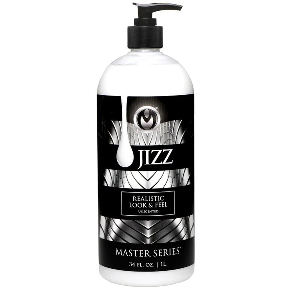 Jizz Unscented Water - Based Lube - 34oz - Time4Task2Toys