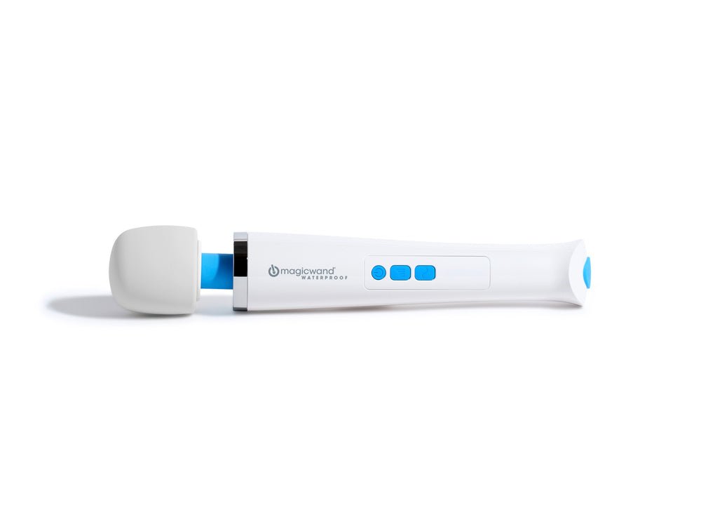 Magic Wand Waterproof Hv - 360 Massager - White - Time4Task2Toys