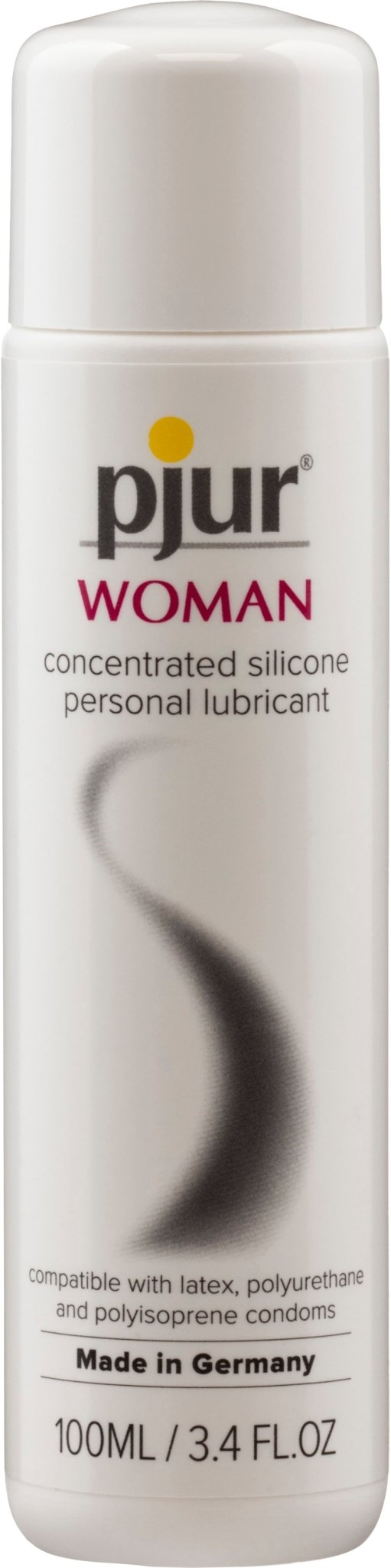 Pjur Woman Silicone 3.4 Fl. Oz. 100ml - Time4Task2Toys