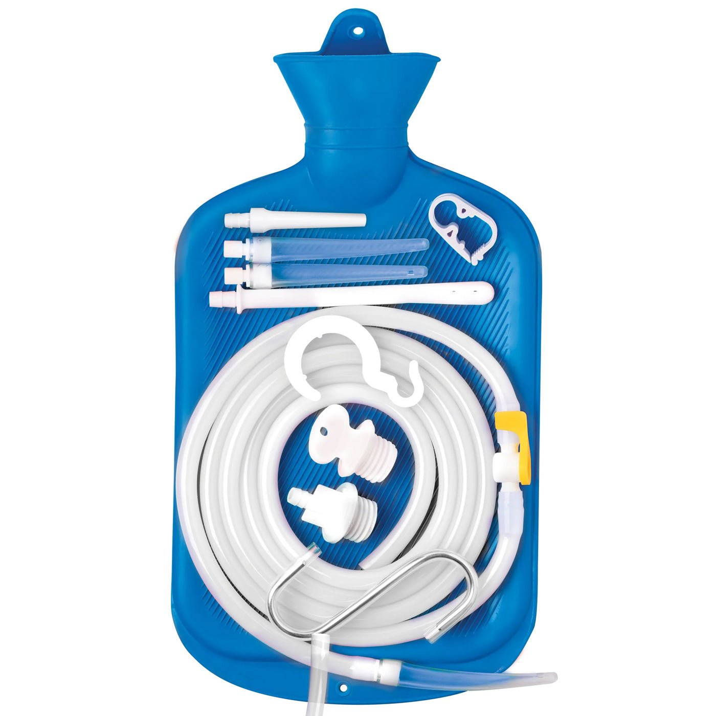 Deluxe Shower Enema Kit - Blue - Time4Task2Toys