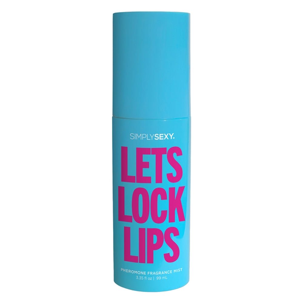Lets Lock Lips - Pheromone Fragrance Mists 3.35 Oz - Time4Task2Toys
