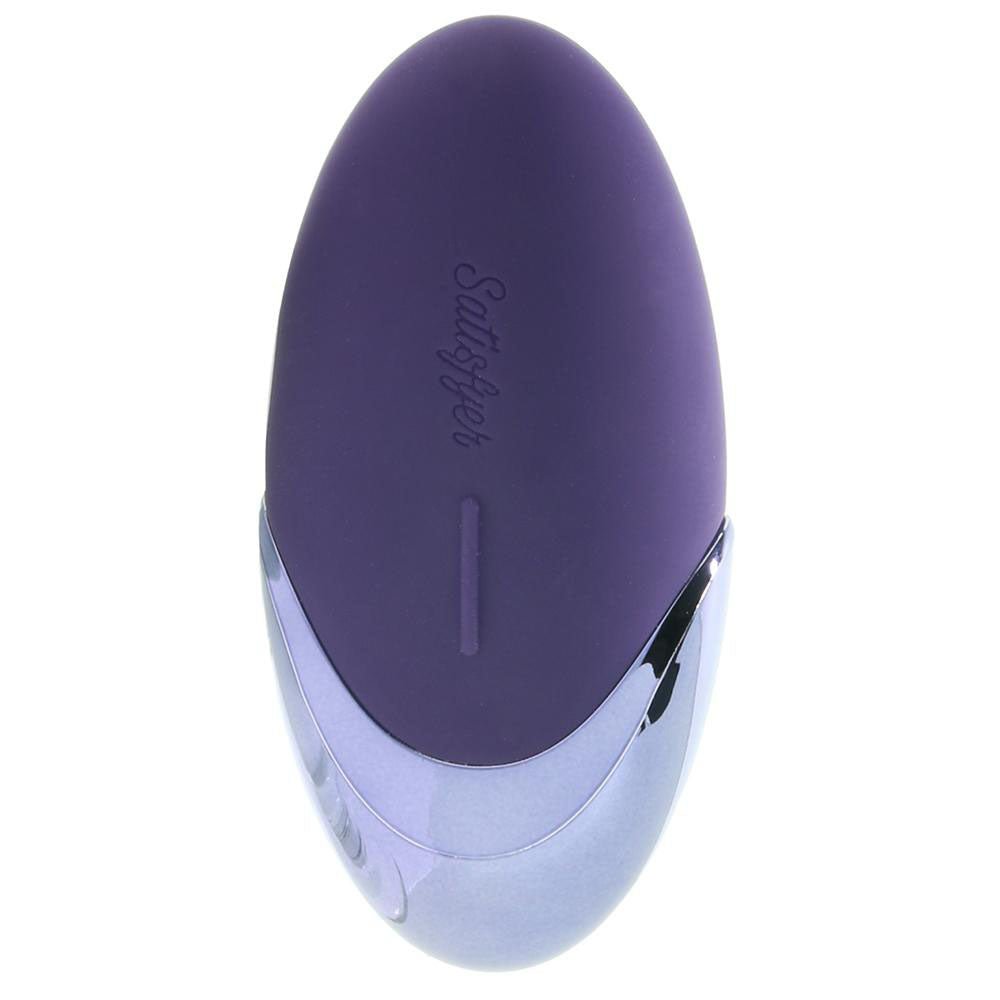 Satisfyer Layons Purple Pleasure 15 - Function Rechargebale Silicone Stimulator - Time4Task2Toys