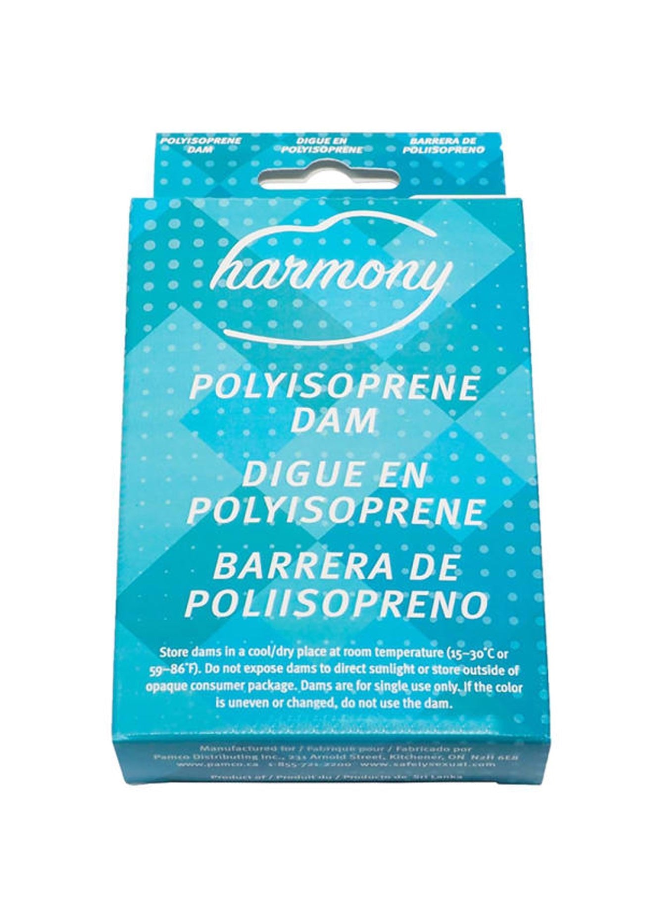 Harmony Polyisoprene Dam 6 Count - Time4Task2Toys