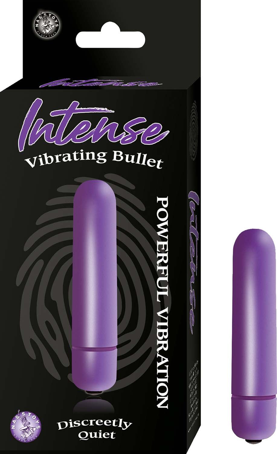 Intense Vibrating Bullet - Purple - Time4Task2Toys