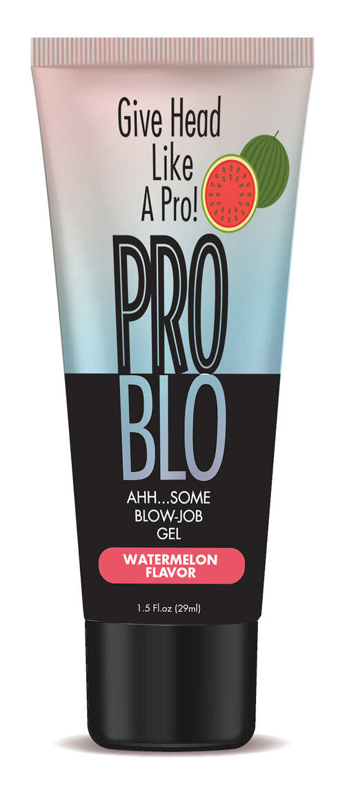 "Problo Ahh...some Blow-Job Gel - Watermelon - 1.5 Fl. Oz. LG-BT513"