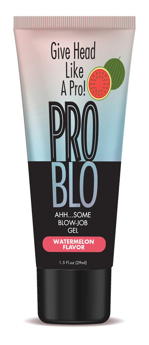 Problo Ahh...some Blow - Job Gel - Watermelon - 1.5 Fl. Oz. - Time4Task2Toys