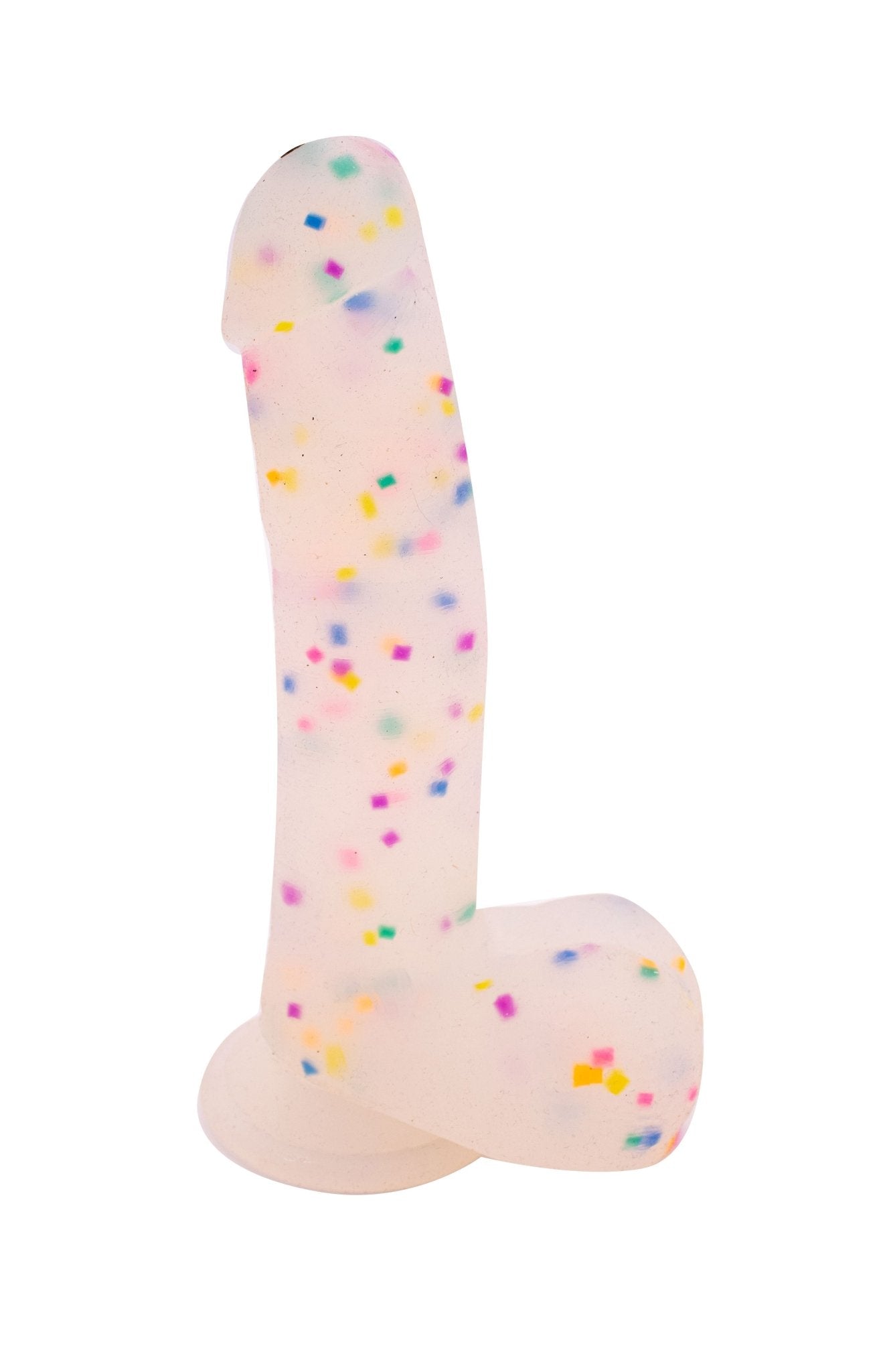 Get Lucky Confetti Cock - 8.5 Inch - Time4Task2Toys
