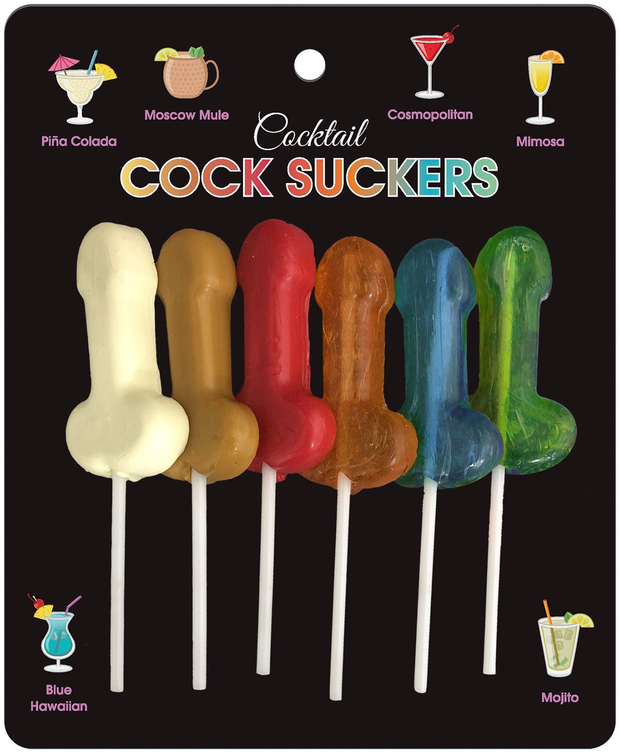 Cocktail Cock Suckers - Time4Task2Toys