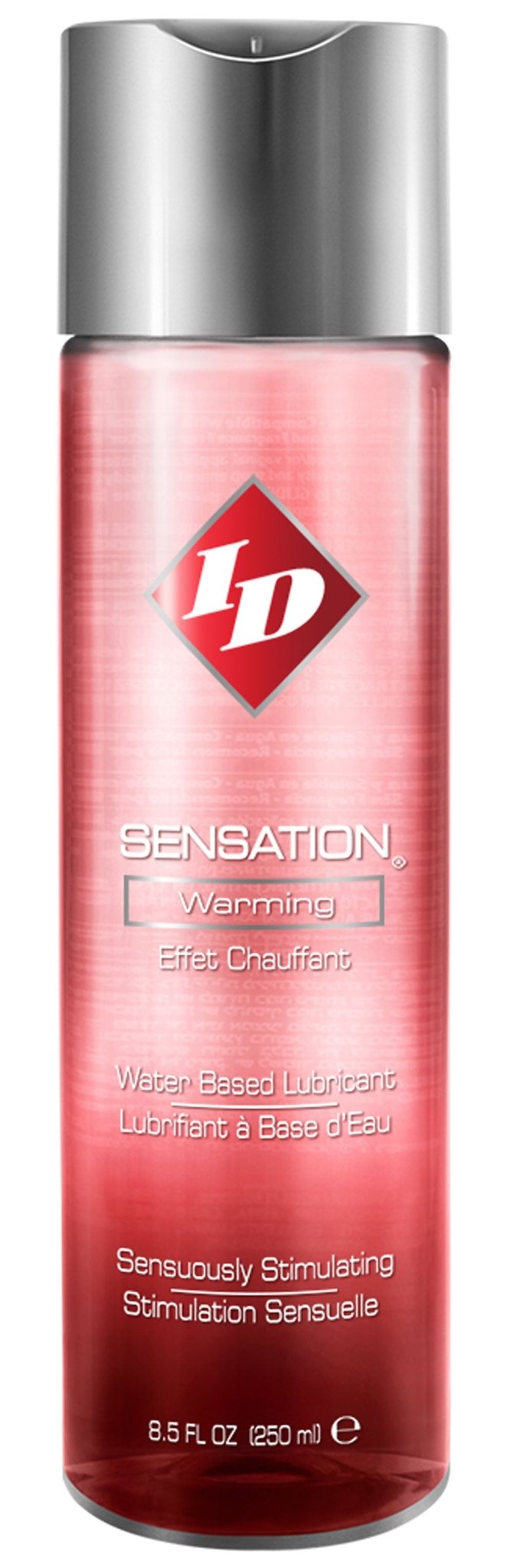 ID Sensation Warming Water Based Lubricant 8.5 Oz - Time4Task2Toys