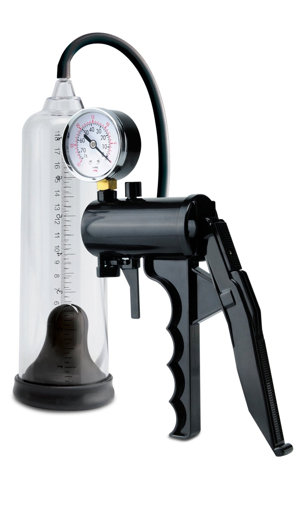 Pump Worx Max - Precision Power Pump - Black - Time4Task2Toys