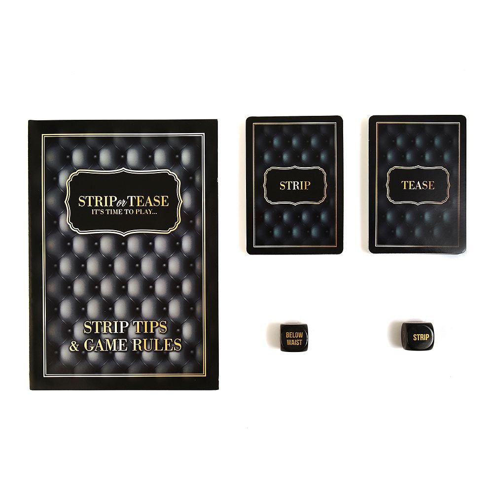 Strip or Tease - Time4Task2Toys