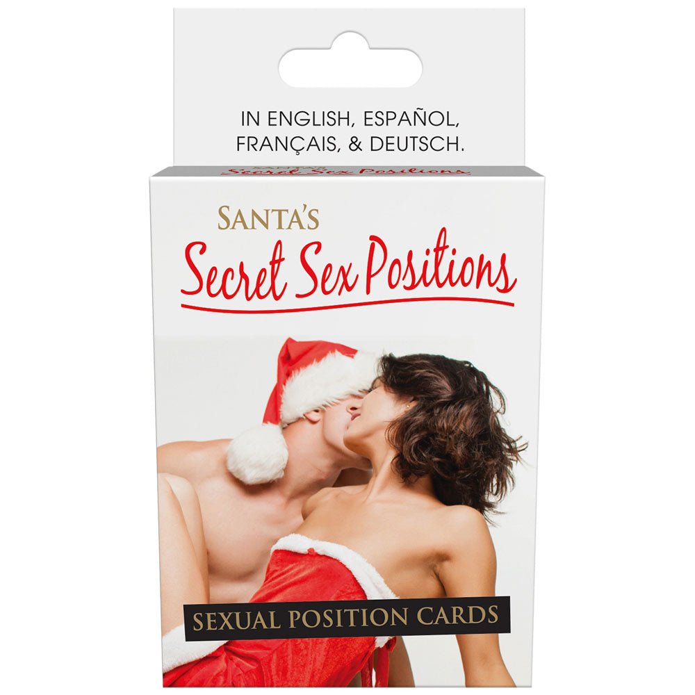 Santa's Secret Sex Positions Cards - Time4Task2Toys