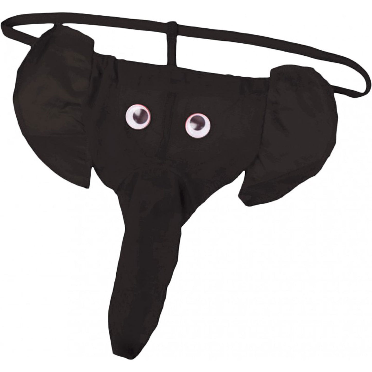 Elephant Thong - Black - One Size - Time4Task2Toys