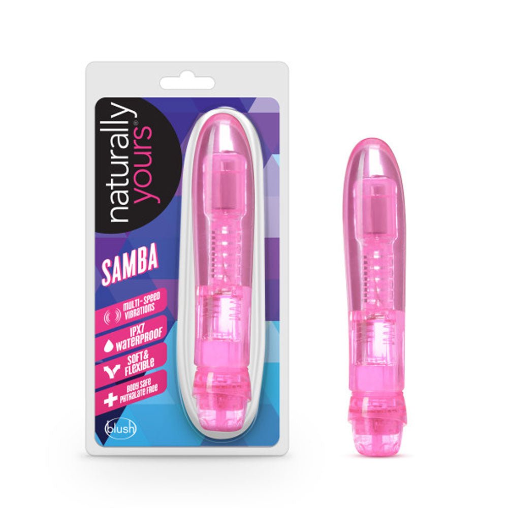 Naturally Yours - Samba - Pink - Time4Task2Toys
