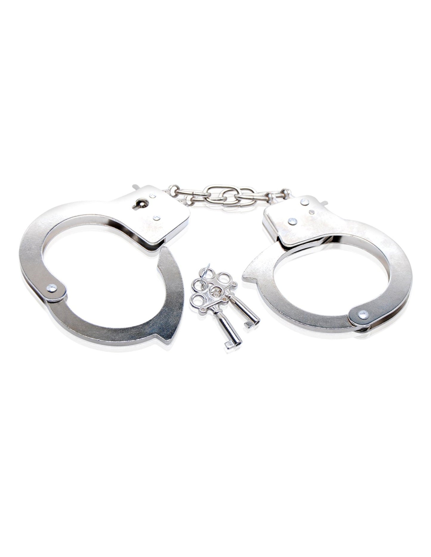 Fetish Fantasy Series Beginner's Metal Cuffs - Time4Task2Toys
