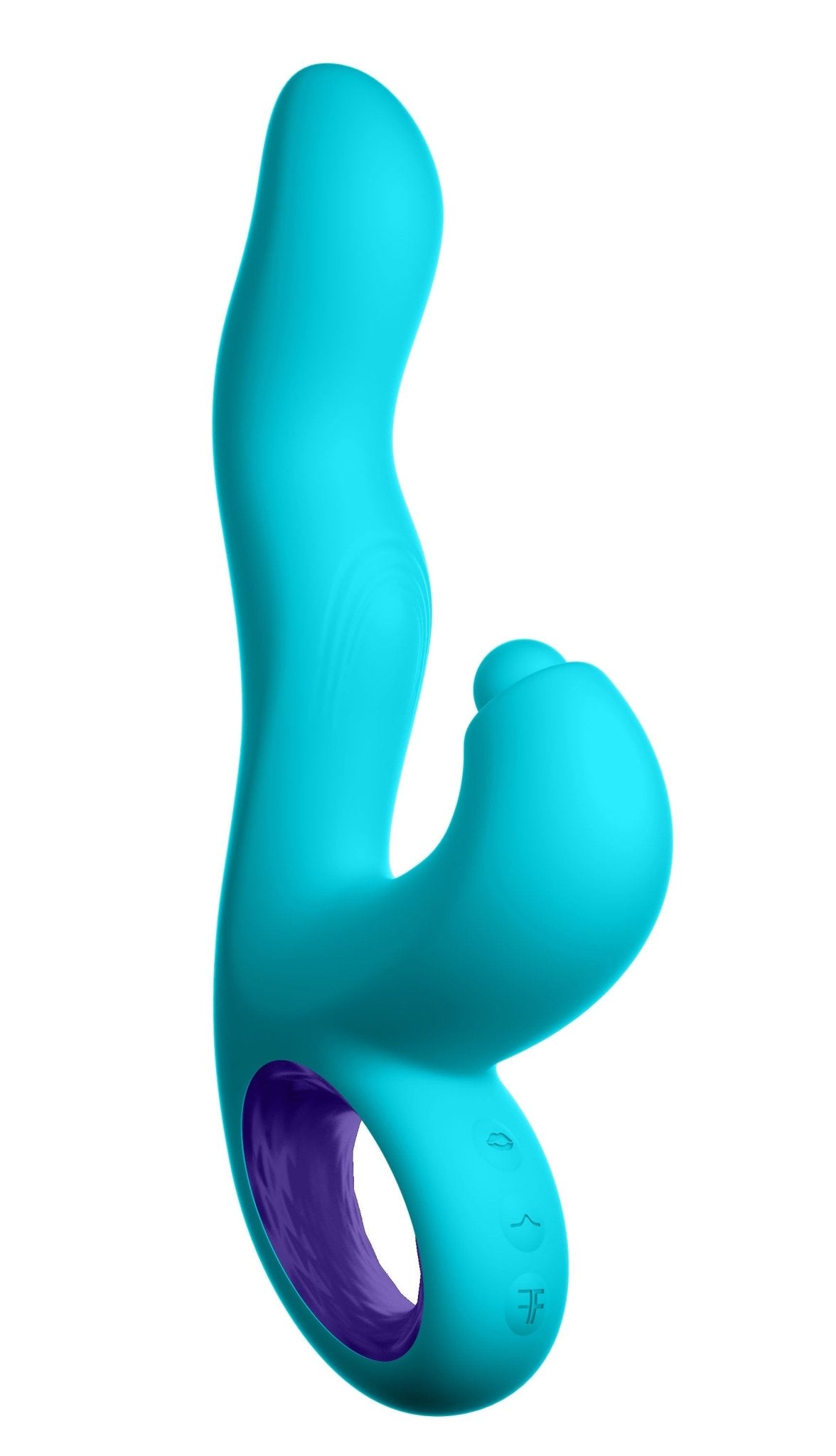 Klio Triple Action Thumping Rabbit Vibrator - Turquoise - Time4Task2Toys