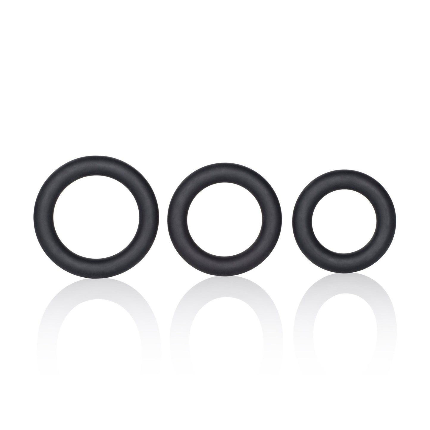 Dr. Joel Kaplan Silicone Support Rings - Black - Time4Task2Toys